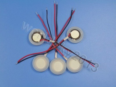 5pcs Φ20mm   Mist Maker Fogger Ceramics Discs with Wire & Sealing Ring *gi