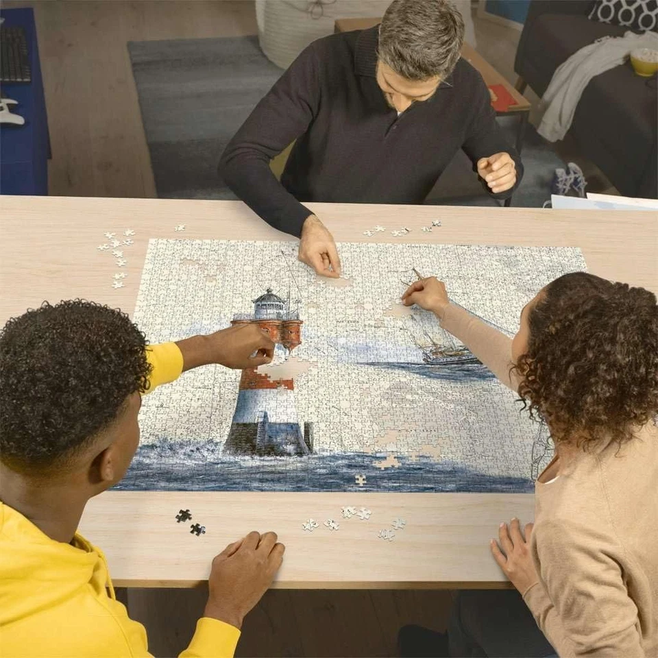 Ravensburger 12000804 - Faro romántico - puzzle 2000 piezas - puzzle adultos y n Foto 3 de 4