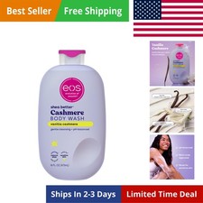 eos Shea Better Vanilla Cashmere Body Wash, Moisturizing pH Balanced Creamy Gel