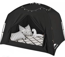 Bed Tents for Kids and Adult, Portable 100 Breathable and 93 Blackout