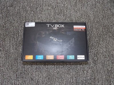 MXQ Pro 5G 4K Android TV Box With 64-Bit Quad-Core CPU Internet Streaming & Netf