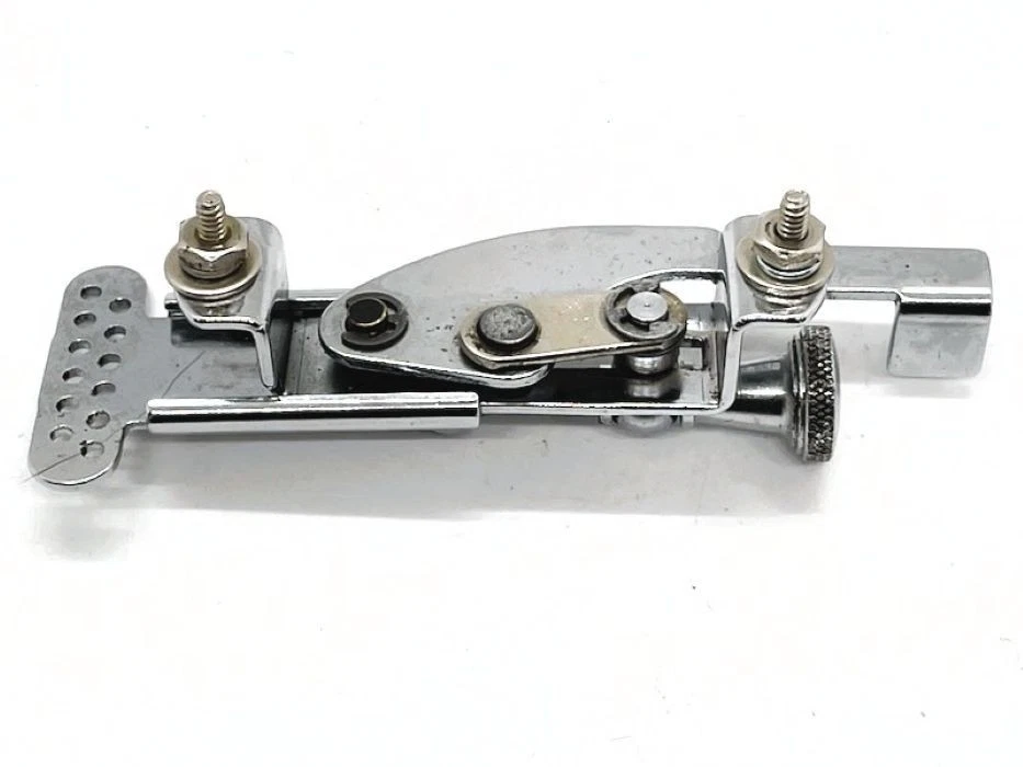 Colador de tambor Ludwig años 60 Script Logo P-83 con tornillos de montaje LTO-302 Foto 4 de 4