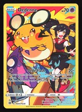 Dedenne TG07 SWSH09: Brilliant Stars Trainer Gallery Ultra Rare Pokemon Card