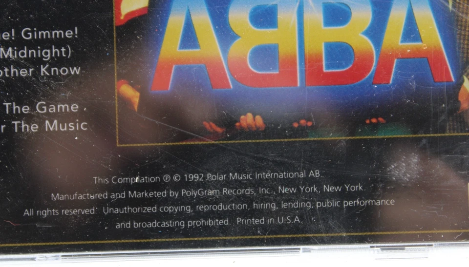 NEW CD Abba Gold Greatest Hits: Dancing Queen Take A Chance On Me Fernando - Image 3 of 4