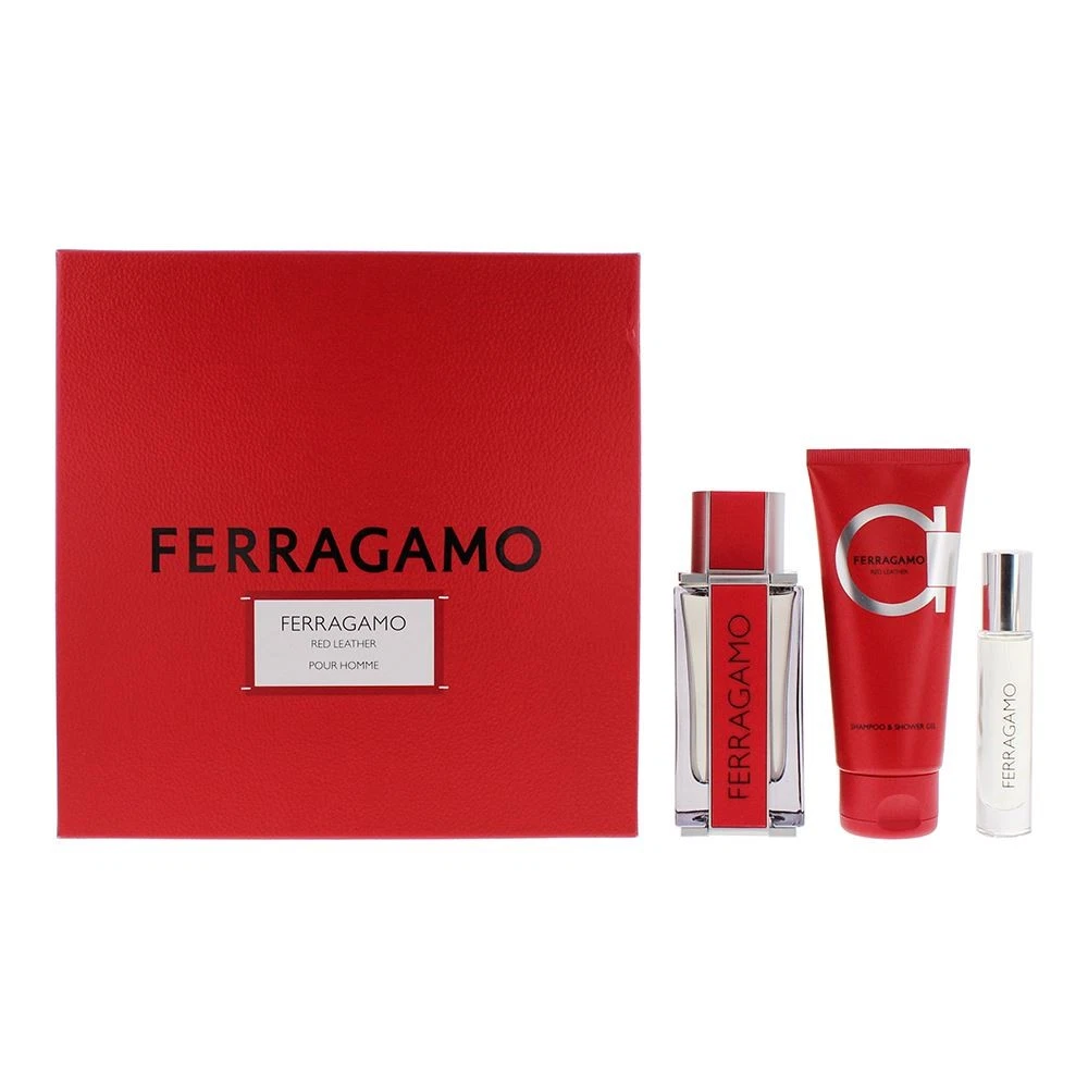 サルヴァトーレ・フェラガモ「Ferragamo for Men」ギフトセット Salvatore Ferragamo Gift Sets for Men for sale | eBay