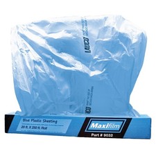 LAUCO MAXIFILM 20ft x 250 ft Roll of Blue Ove...