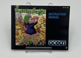 Lemmings - Nintendo NES Spiel Lemminge Entertainment System + Anleitung | Gut