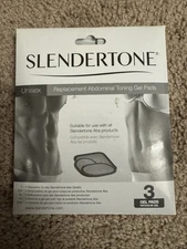 SLENDERTONE Replacement Abdominal Toning Gel Pads - NEW
