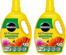 All Purpose Concentrated Liquid Plant Food, 2.5L Pack of 2 4.90 per litre