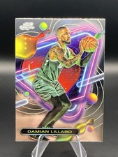 2024 Topps Cosmic Chrome Milwaukee Bucks Damian Lillard #41 Trading Card NBA