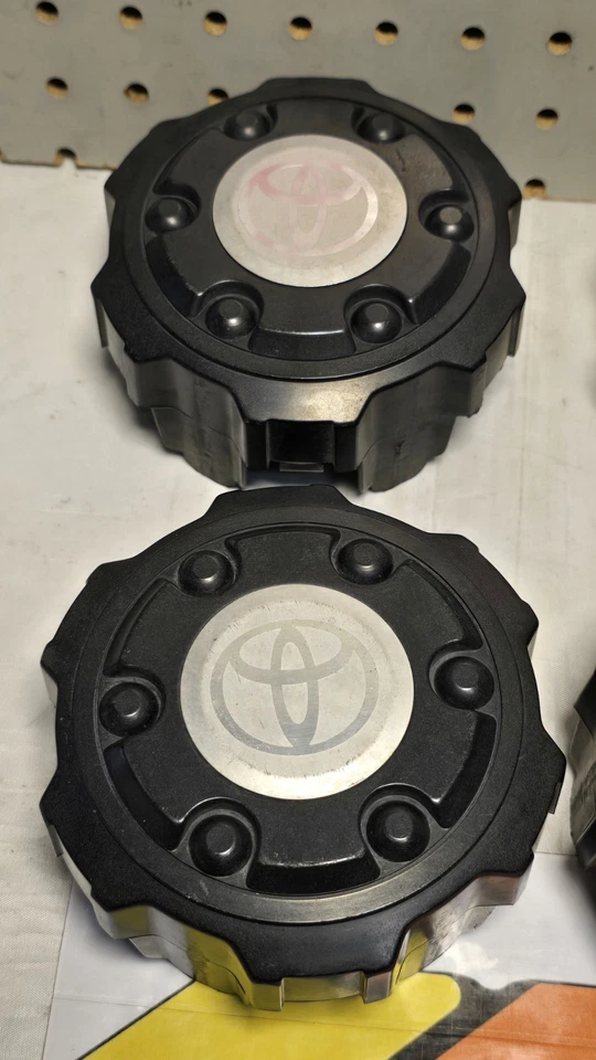 Juego de tapa central de llanta de aluminio de 15 pulgadas para camioneta Toyota 4runner T100 90-95 (4)  Foto 4 de 4