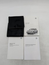 2021 Vw Golf Golf Gti Factory Owners Manual Set W Case