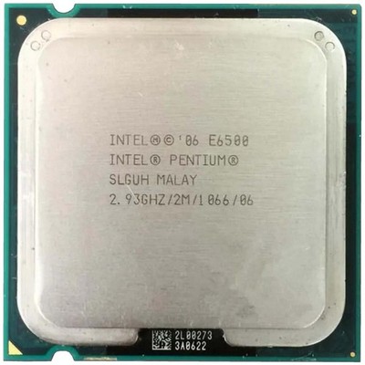 PC CPU LGA 775 Intel Core 2 Duo E6500 2.93GHz LGA775 Processor Socket Computer