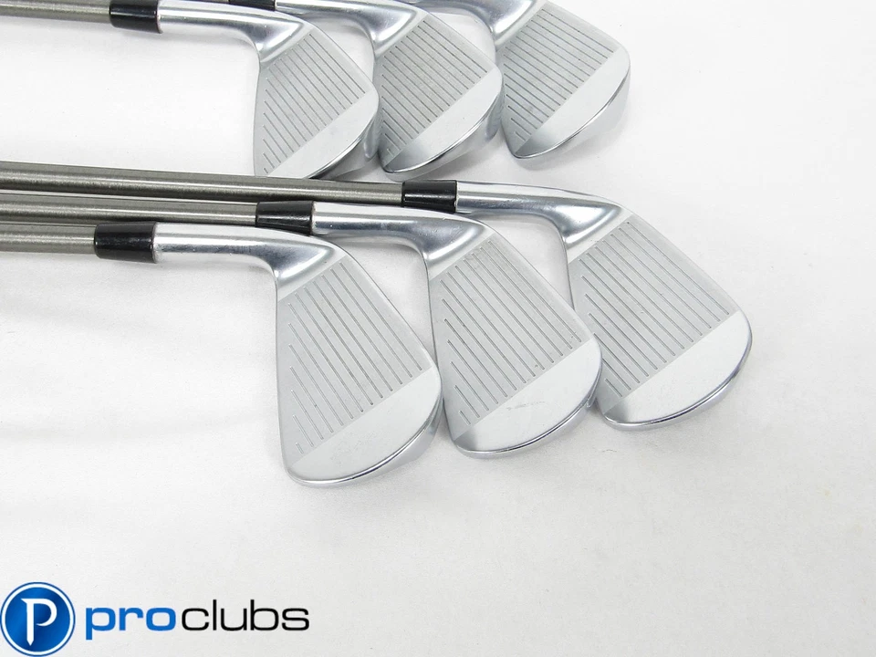 SRIXON ZXi5 IRONS 5-PW AEROTECH STEELFIBER FC 90 REGULAR FLEX #457030 - Image 4 of 4