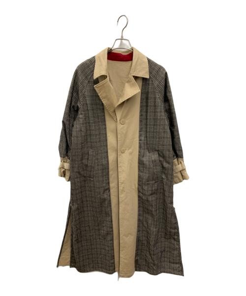 Ameri                    Sleeve-switched coat bei… - image 1