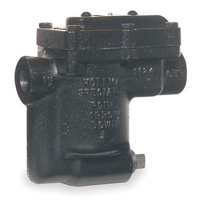 BELL & GOSSETT B1075S-2 Steam Trap, 75 psi, 1/2 in, 450F 2CMG4