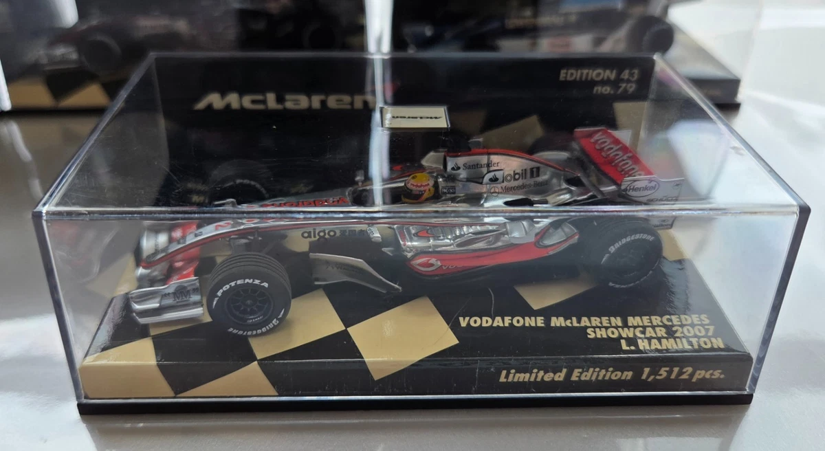 McLaren Diecast Formula 1 Cars 2007 Vehicle Year for sale - eBay