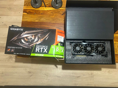 GIGABYTE GeForce RTX 2070 Windforce OC 3X 8GB GDDR6 PCIe x16