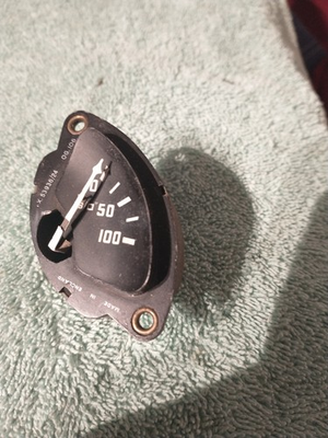 #ad 1954 1955 MGTF New Old Stock OIL PRESSURE GAUGE in Smiths Box NOS rare $395.00