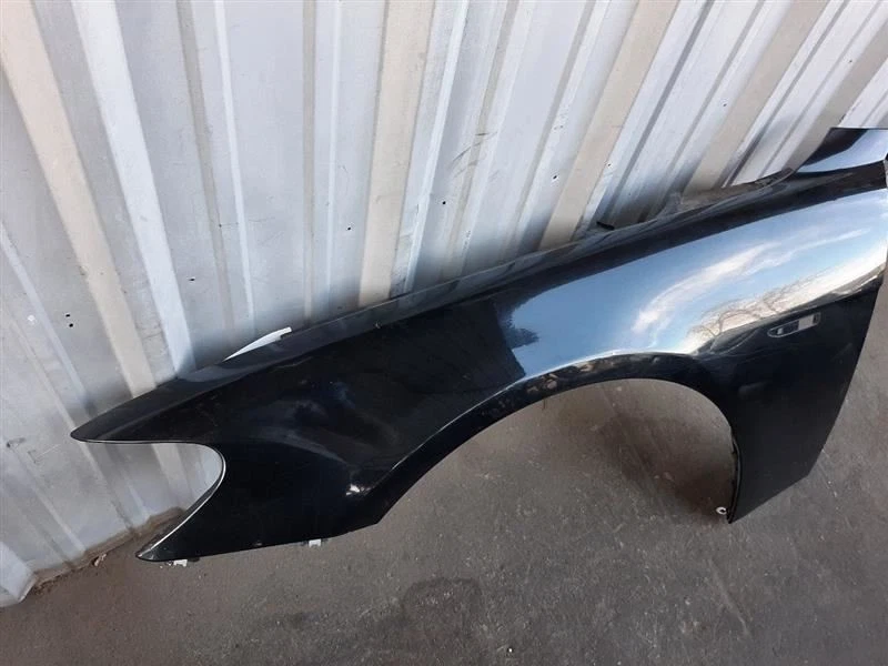 Driver Left Fender Panel Black Fits 06-08 BMW 750i 41357138473 - Image 2 of 4