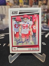 2022 Score Football Cards Checklist 26