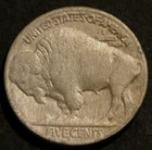 1917 S Buffalo Nickel Semi-Key Date Horn Details Holo-Restored Five 5c Coin E150