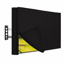Waterproof Outdoor TV Cover, Windproof 420D Oxford Material TV Cover