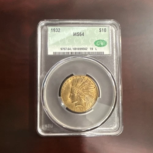 Indian Eagle coin from a recent eBay sale