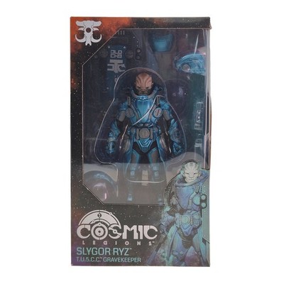 Slygor Ryz Four Horsemen Studios Cosmic Legions Hvalkatar Buch Zwei Gravenigh...