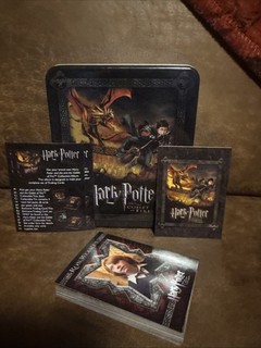 Harry Potter and the Goblet of Fire Tin Artbox 2005. With Cards
