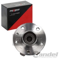 Maxgear RADLAGER-SATZ Hinterachse Passend FÜR Volvo S60 S80 V60 V70 XC70 |