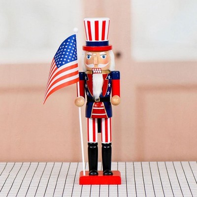 Nussknacker Figur Ornament Deko Basteln Höhe 14,57'' Weihnachtsdekoration für