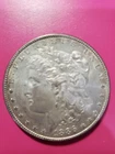 1886 Morgan Dollar $1 Circulated Silver Coin Uncertified 0.9 Fineness. #194