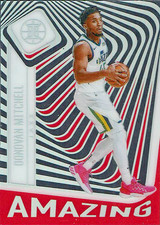 2020-21 Panini Illusions - Amazing Donovan Mitchell #1 Pink