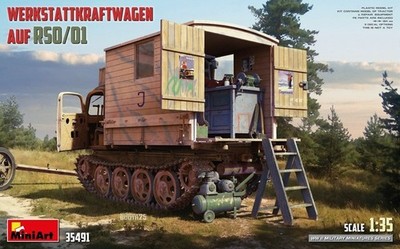 MINIART WERKSTATTKRAFTWAGEN AUS RSO/01 1:35 MA35491