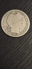 1912 Barber Half Dollar, Silver
