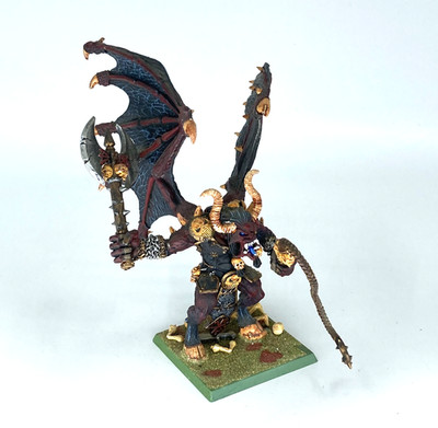 Chaos Daemon Prince - Warhammer 40k / Fantasy Games Workshop - Metall