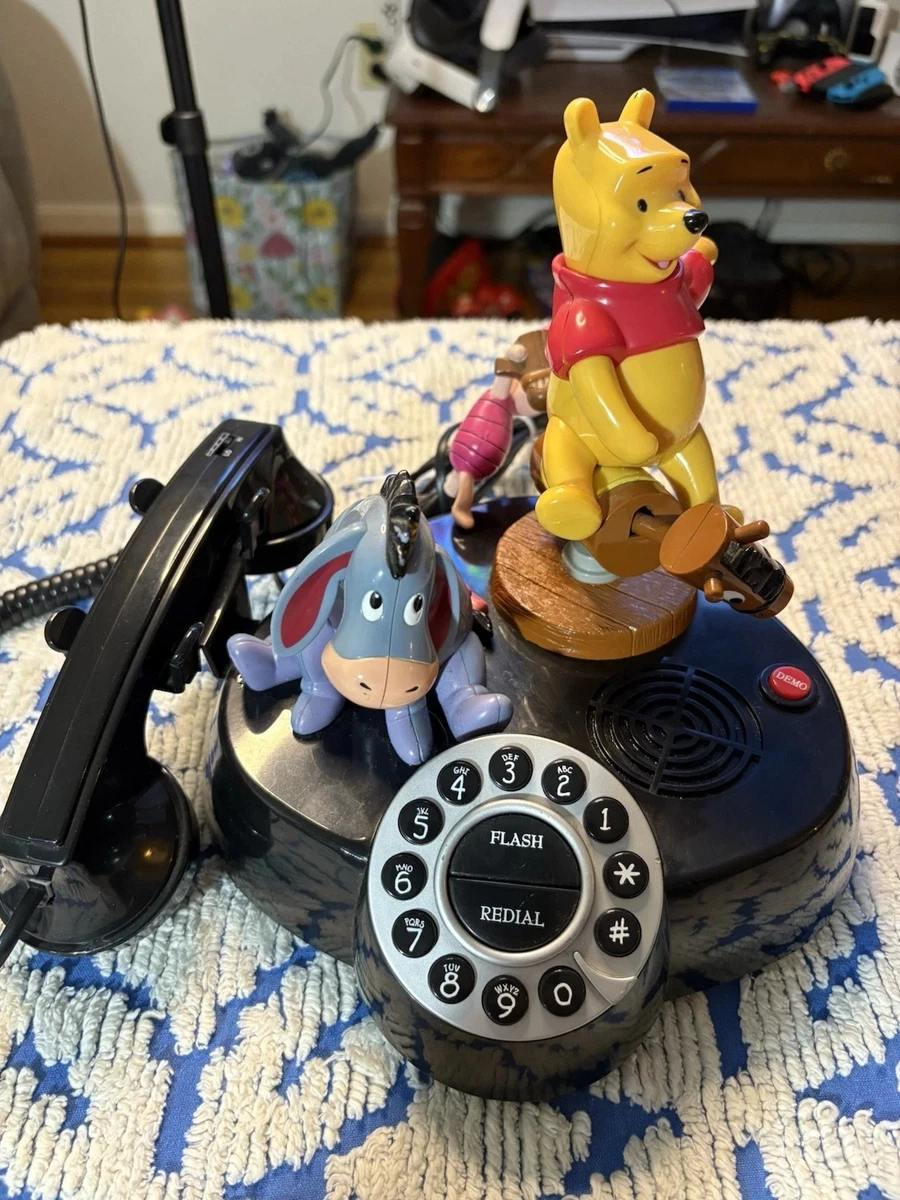Winnie the Pooh Disney Phones (1968-Now) for sale | eBay