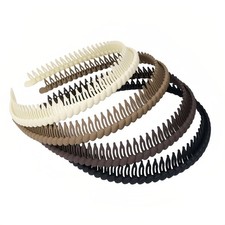 BluOcnMkt 4PCS Fashion Headbands for Women 1 Count Pack of 4 , Multi-color