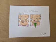 POROUS WALKER LIMITED EDITION PRINT SIGNED #9/25