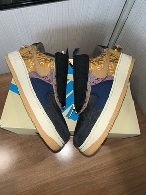 Size 11 - Nike Air Force 1 Low x Travis Scott Cactus Jack for sale