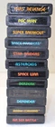 LOT of 12 ATARI 2600 Video Games Yars Space War Star Raiders Missile Command +