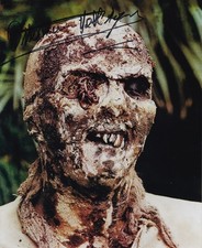 OTTAVIANO DELL'ACQUA signed autograph 20x25cm ZOMBI in person autograph FULCI