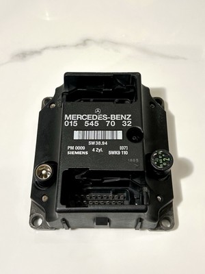 Mercedes Benz W124 200E Steuergerät Motorsteuergerät 0155457032 OEM Siemens 4Zyl