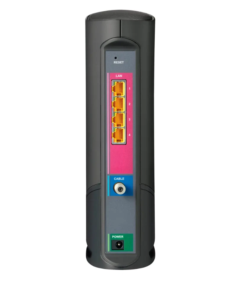 ARRIS - SURFboard DOCSIS 3.1 Cable Modem & Wi-Fi 6 Router Combo - Black - G34 - Image 2 of 2