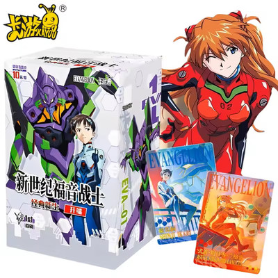 再*)様 EVANGELION トレーディングカードセット EVA Neon Genesis Evangelion Trading Collection Card Booster Box