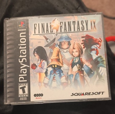 Squaresoft Final Fantasy IX Complete In Box