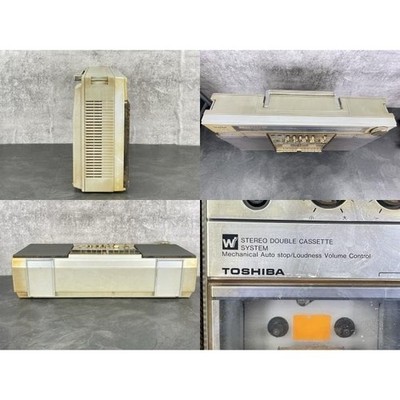 東芝　RT-S83 Boombeats ジャンク 東芝 RT-S83 Boombeats ジャンク TOSHIBA RT-S83 Bomb Beat Boombox