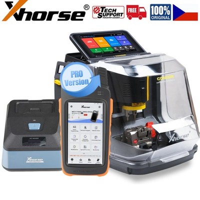 Xhorse Condor XC-MINI Plus II Cut Machine & VVDI Key Tool Max Pro & Key Reader