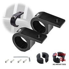 Motorcycle Mounting Bracket, LED Pods Auxiliary Driving Fog Lights 22mm-35mm